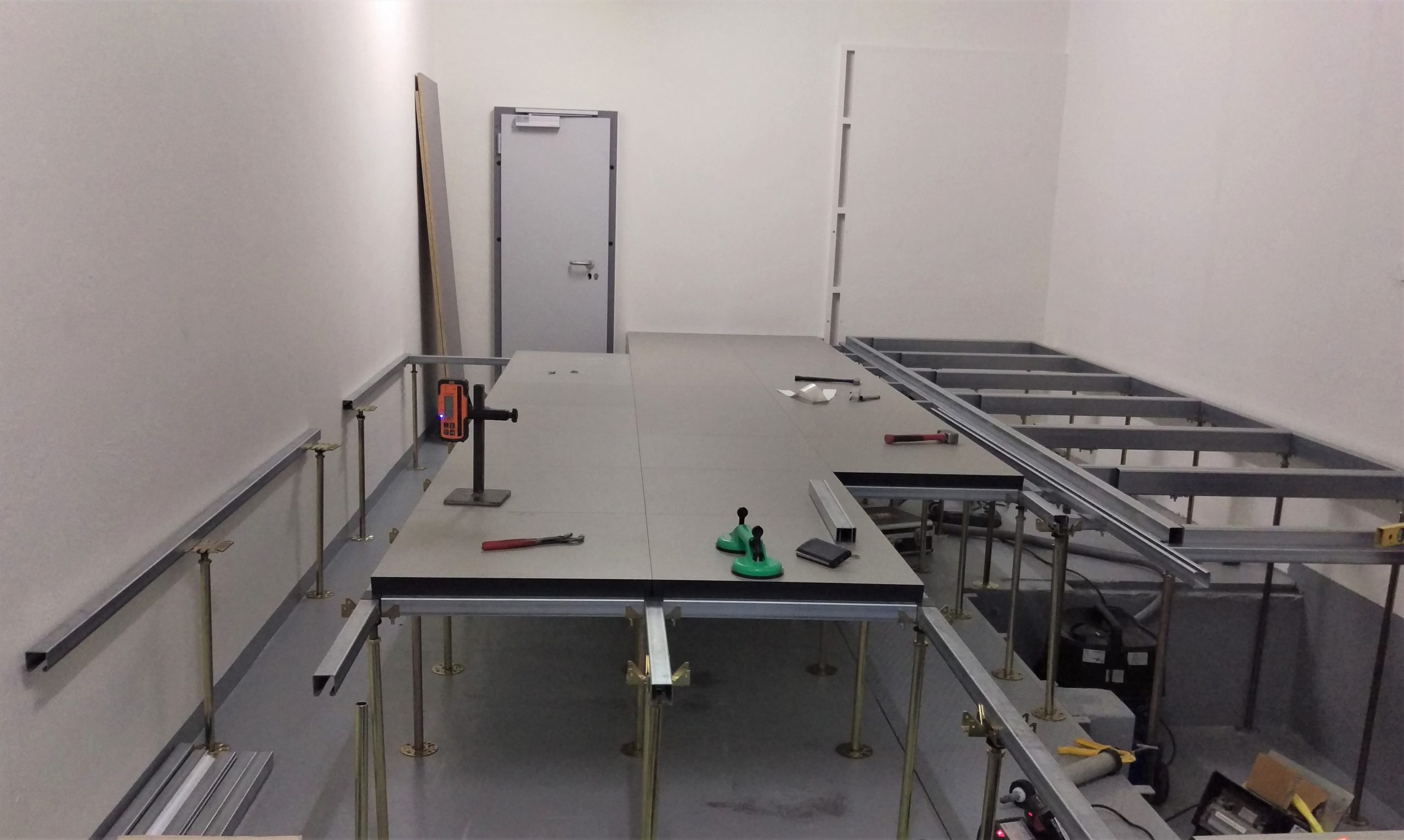 Doppelboden Beispiel 2